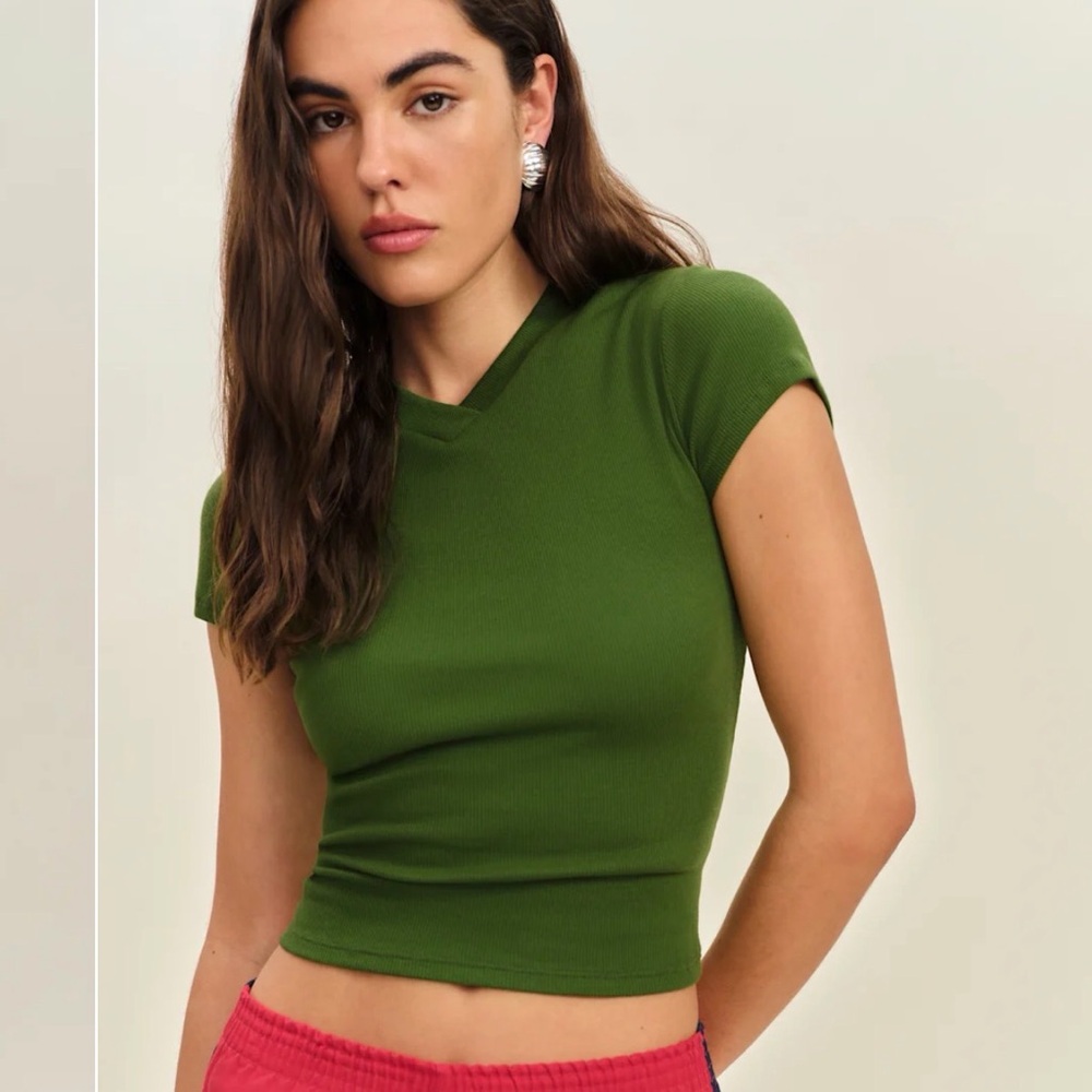 Reformation Lindee Tee